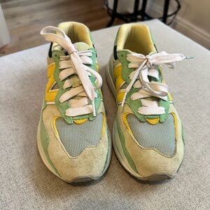 STAUD x New Balance Chunky Dad Sneakers